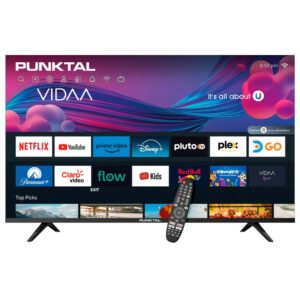121887 TELEVISOR PUNKTAL LED 43" PK-43 JJV SMART FRAMELESS (3772)