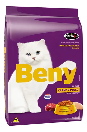 ALIM. P/MASCOTAS BENY GATOS 25 KG. (127176)