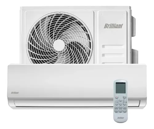 ACONDICIONADOR AIRE INVERTER BRILLIANT 30000 BTU EFICIENCIA