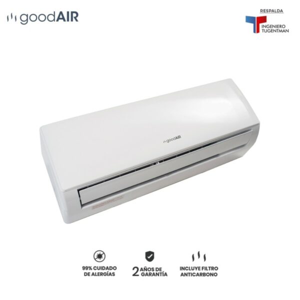 ACONDICIONADOR AIRE GOODAIR ON-OF 12000 BTU. (GAEC12)