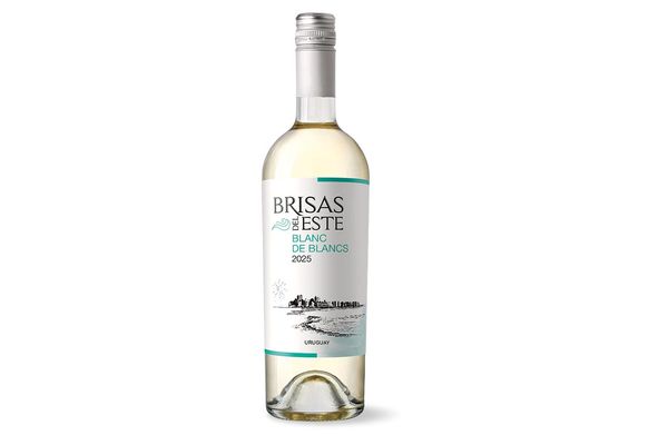 VINO BRISAS DEL ESTE BIVARIETAL BLANC DE BLANCS 750 ML.