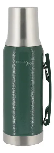 TERMO A. INOX. C/TAPA MATE DUO SELECTA 1.2 LTS. VERDE