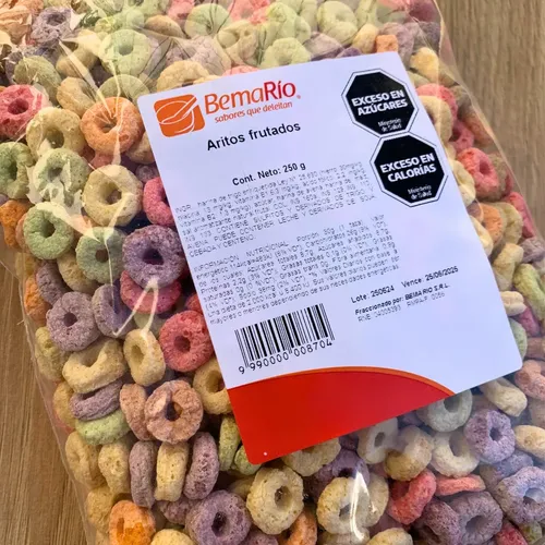 CEREALES DUKITA ARITOS FRUTALES 250 GRS. (2373)