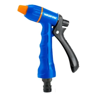 122487 PISTOLA RIEGO PLASTICO SXG-21010T3 C/ACCES. 7 FUNC. AZUL