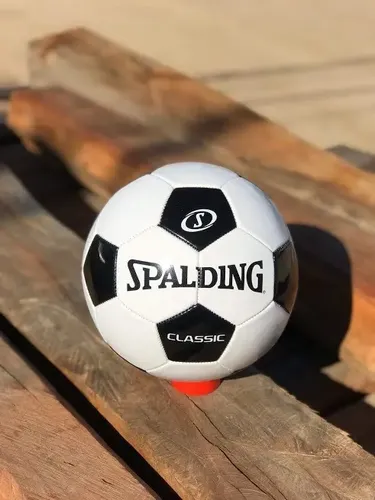 PELOTA FUTBOL SPALDING Nº5 NEGRO (64919Z)