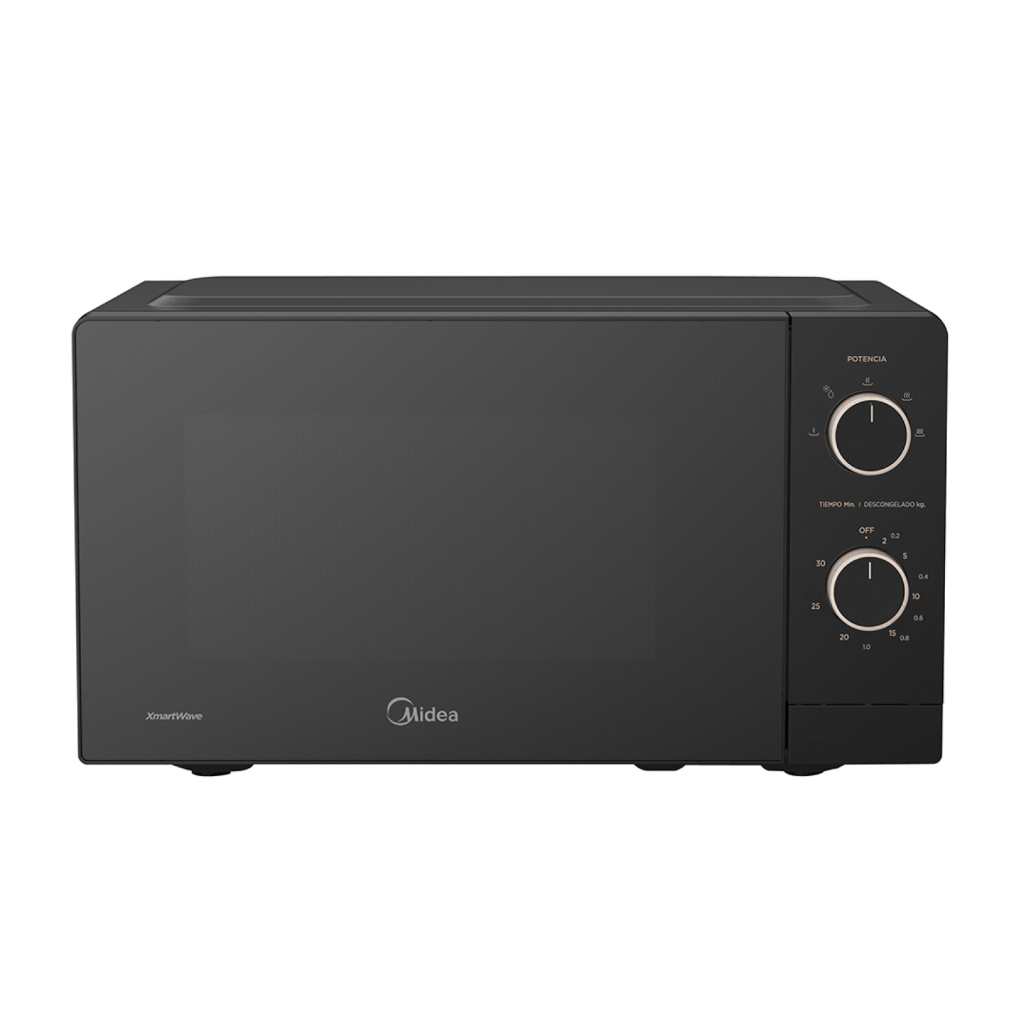 122560 HORNO MICROONDAS MIDEA MMOP01MZ-MMPFBK MANUAL 20 LTS.