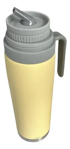 122746 TERMO A. INOX. COMET 750 ML.+ MATE AMARILLO (W7535Y)