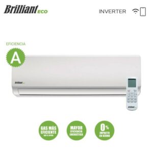 122836 ACONDICIONADOR AIRE INVERTER BRILLIANT 12000 BTU (BREA12INV)