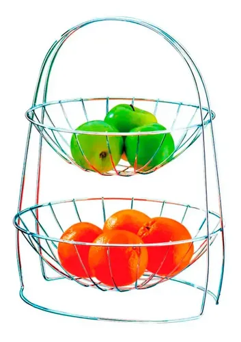 FRUTERO REDONDO DOBLE METAL FUTURE (FU905)