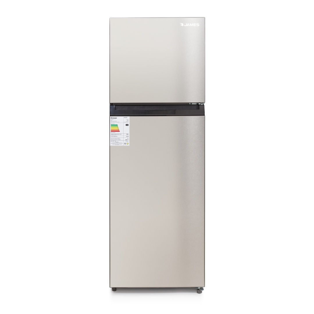 REFRIGERADOR JAMES RJE-401 INOX 338 L. F/SECO S/DISP. BCO.