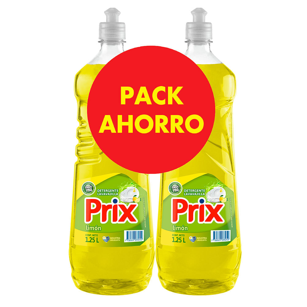 PACK PRIX (1 SUAV. PRIX DP. 900 ML+1 JAB. LIQ 1 L. 20% DTO.)