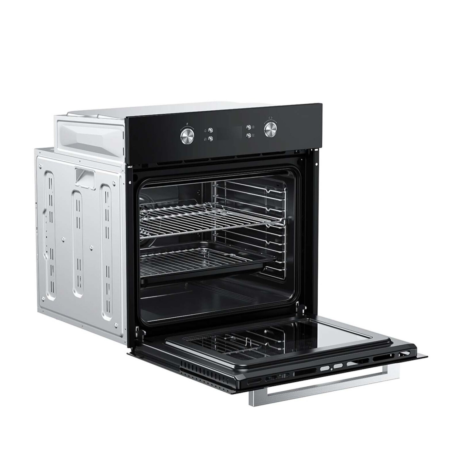 123412 HORNO DE EMPOTRAR MIDEA MBOG2E0-E80ECBK 60 CM 82 L C/GRILL