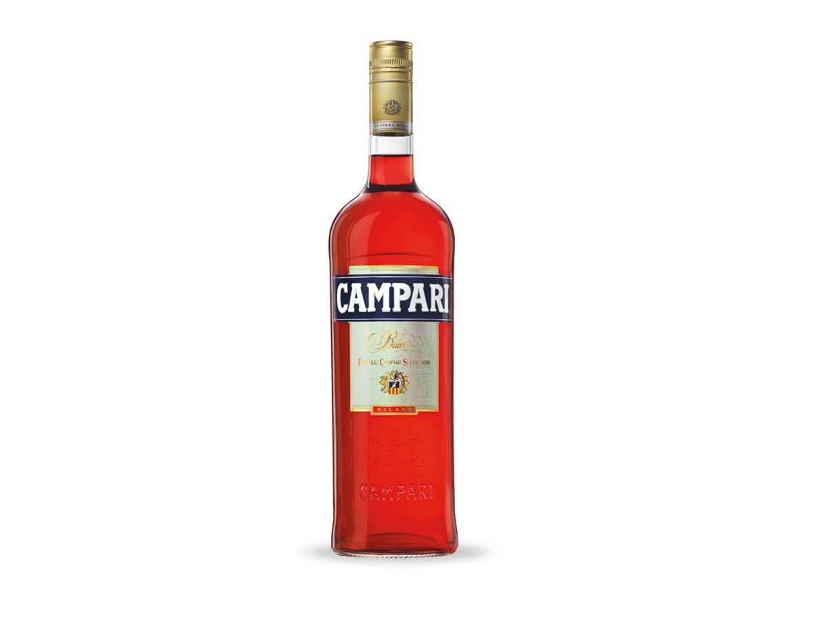 BITTER CAMPARI 750 ML. LATA DECORATIVA (1505)