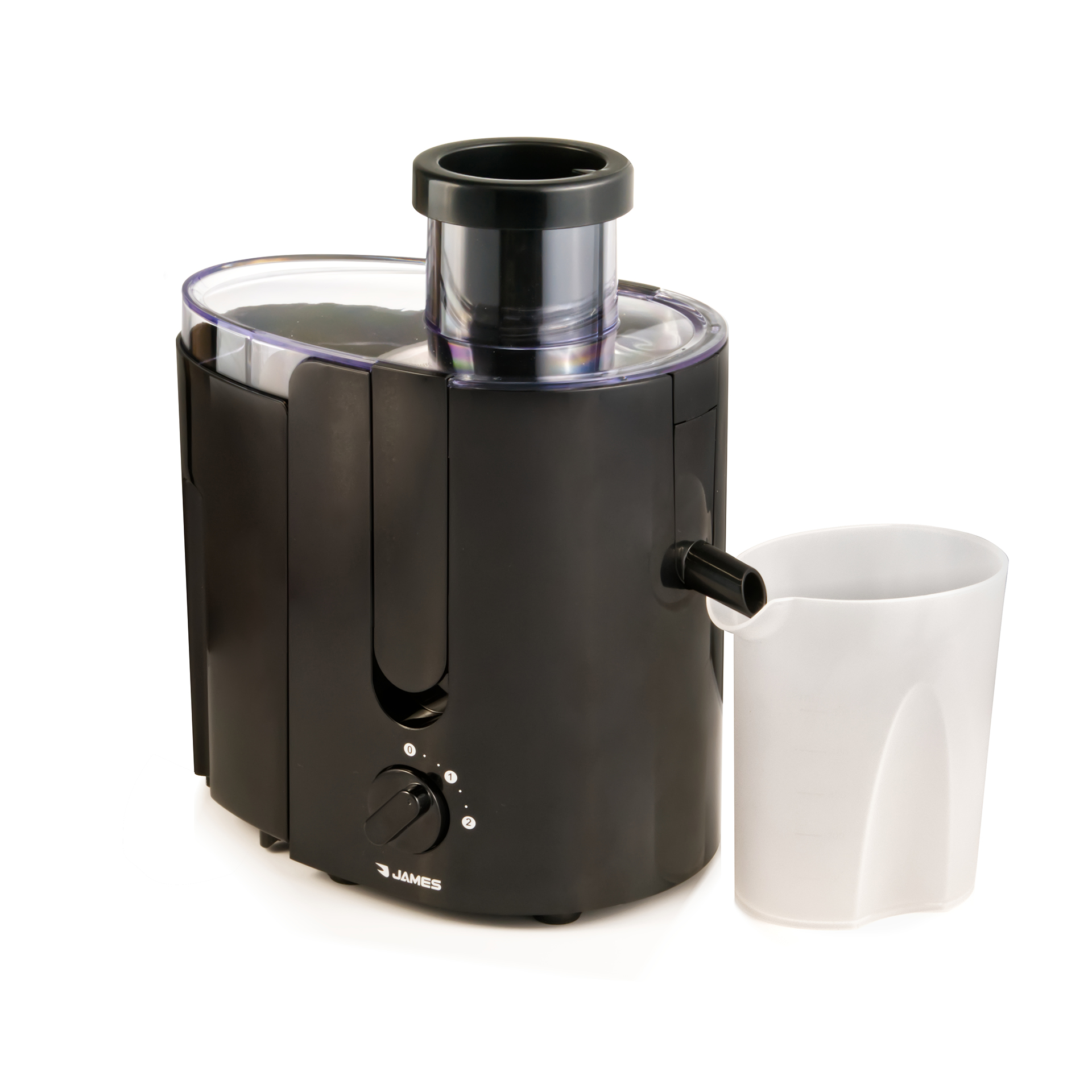 123571 EXTRACTOR DE JUGOS JAMES EJJ05 NEGRO (33040)