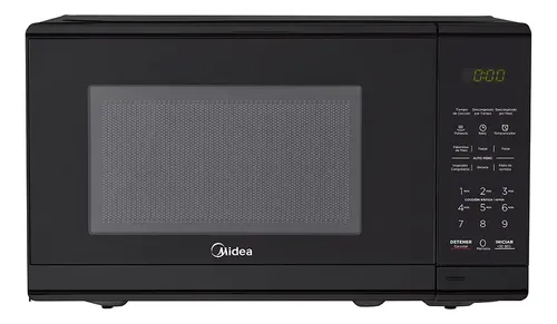 123692 HORNO MICROONDAS MIDEA MMO20CSEEMPCBK DIGITAL 20 LTS. NEGRO