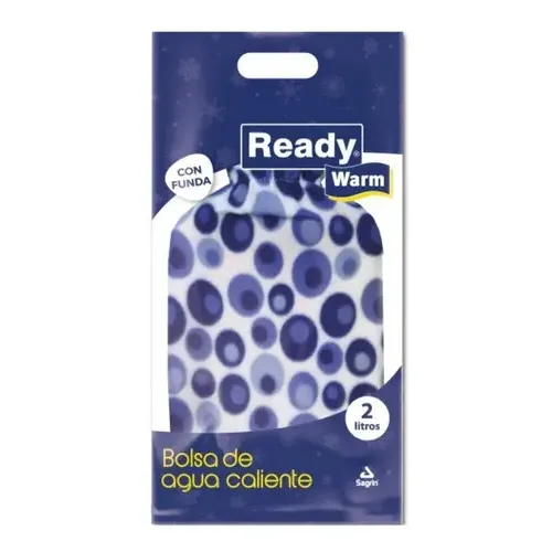 123779 BOLSA CALIENTE AGUA READYWARM PLUS 2 LT. C/FORRO (9688)