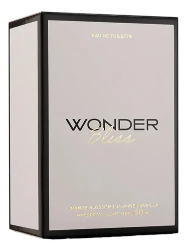 123832 EAU DE TOILETTE WONDER BLISS NAT. SPRAY 50 ML. (4167)