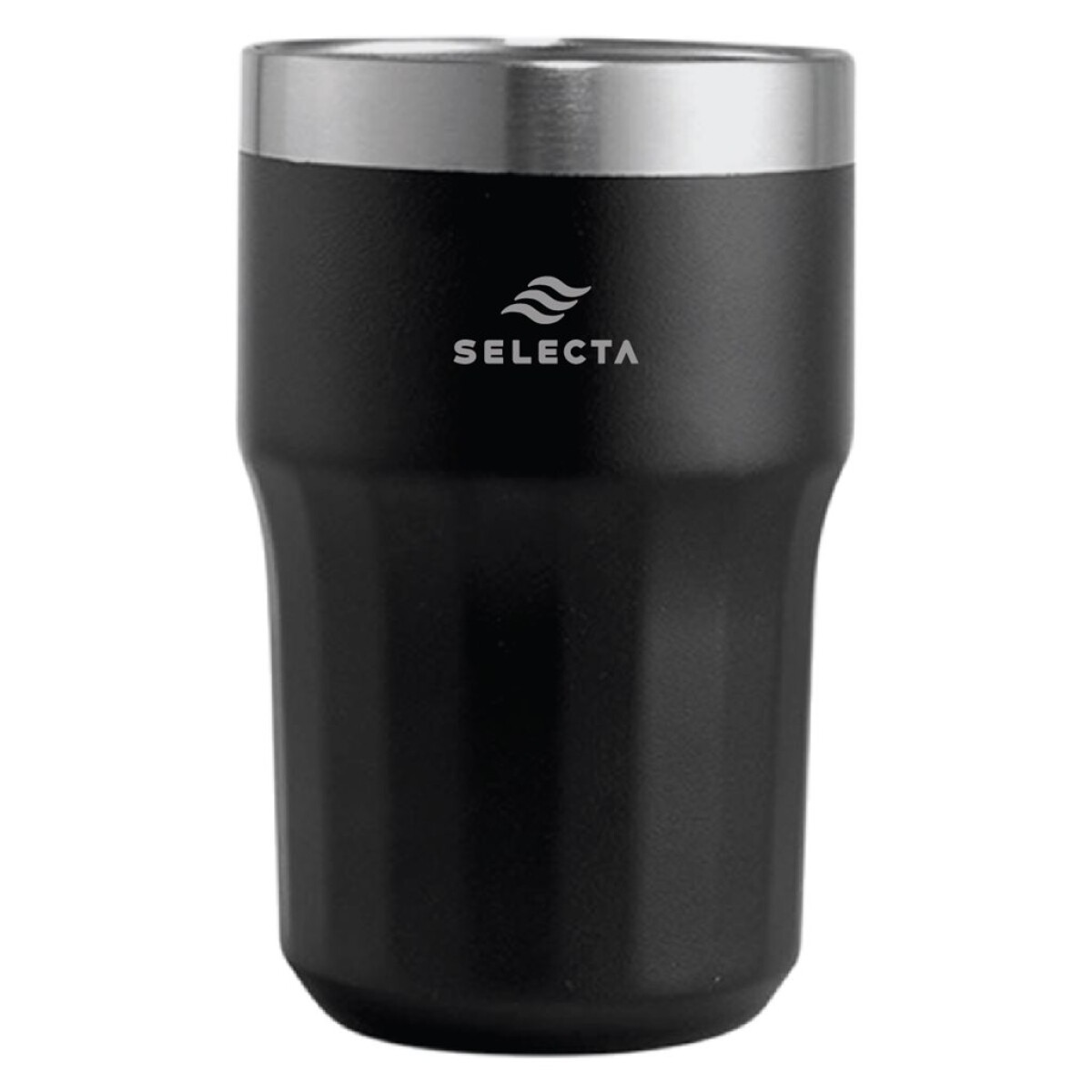 VASO AC. INOX D.PARED CERVEZA PINT SELECTA 384 ML. NEGRO (601016-01)