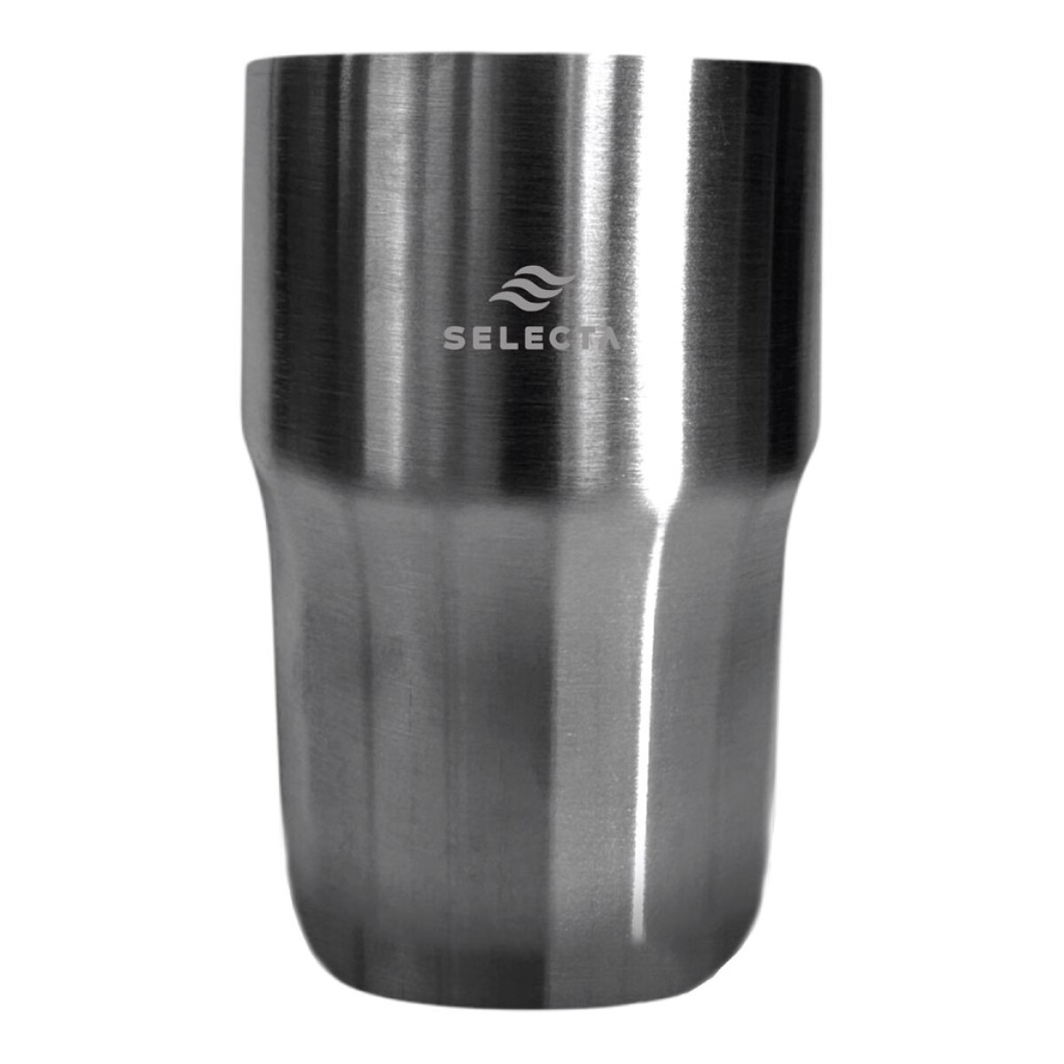 123907 VASO AC. INOX D.PARED CERVEZA PINT SELECTA 384 ML. ACERO (601016-03)