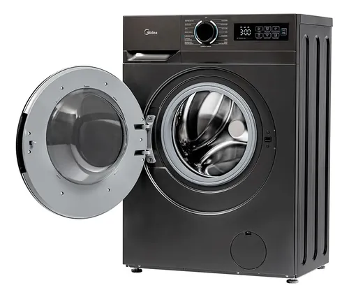 LAVARROPA MIDEA MF110W110 11 KG. C/FRONTAL TITANIUM