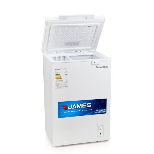 FREEZER JAMES HORIZONTAL FHJ100M INV. 100 LTS. (73500)
