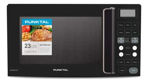 124015 HORNO MICROONDAS PUNKTAL PK-2023 MDG 23 LTS. DIGITAL (5671)