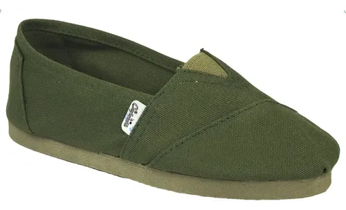 124087 ALPARGATA JAKER BEIGE/VERDE N°40