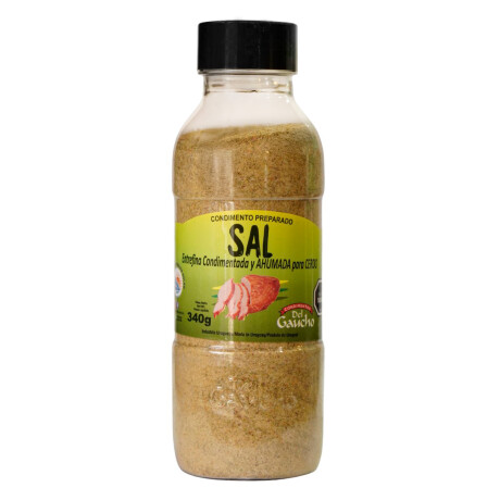 SAL COND. Y AHUMADA P/CERDO DEL GAUCHO 340 GRS. (SCERD340)