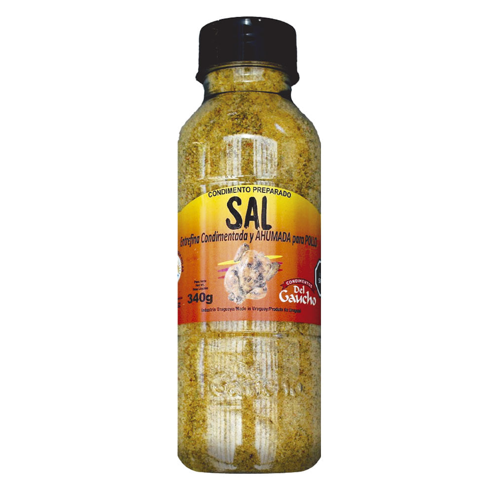 124116 SAL COND. Y AHUMADA P/POLLO DEL GAUCHO 340 GRS. (SPOLL340)