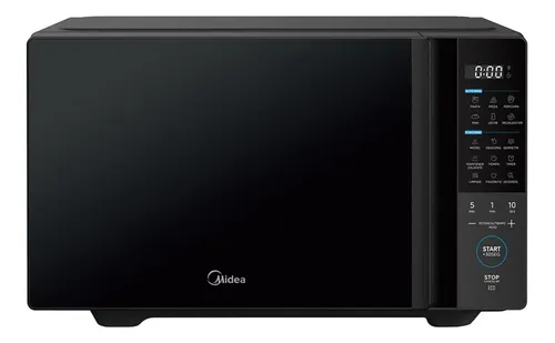 124121 HORNO MICROONDAS MIDEA MMOP03MO-EMPCBK DIGITAL 30 LTS. NEGRO