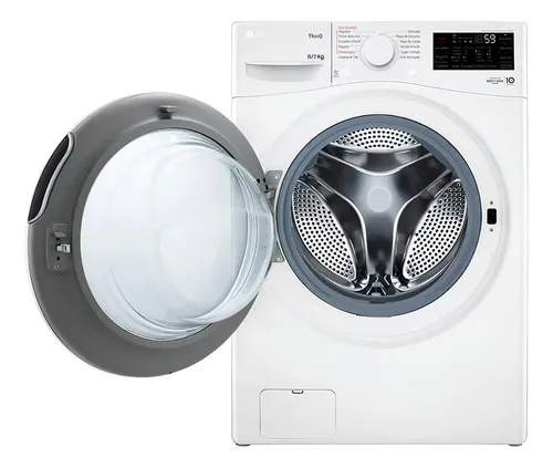 LAVASECARROPA LG INVERTER WD11WVC3S6 11 KG. C/FRONTAL BCO.