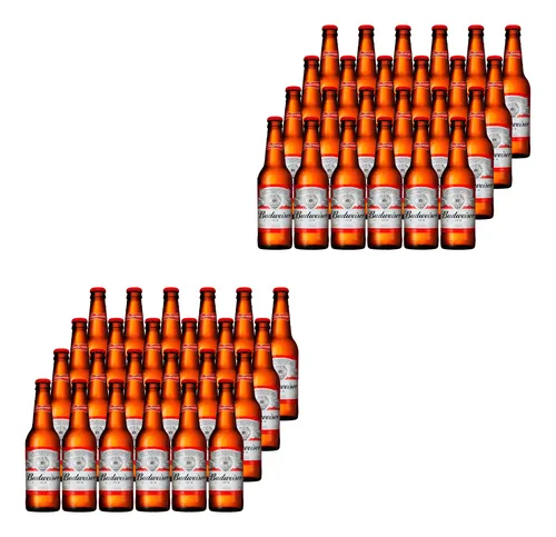 124139 CERVEZA BUDWEISER OW 330 CC. PACK X 24