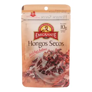 124144 HONGOS BOLETUS SECOS MONTE CUDINE 75 GRS. SACHET (1730015075)