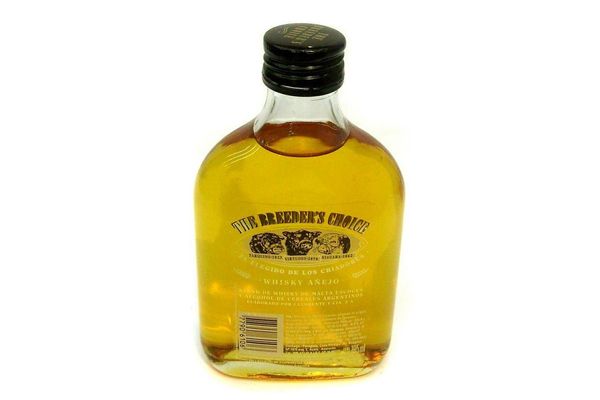 124166 WHISKY NACIONAL OLD CRAFT PETACA 195 ML.