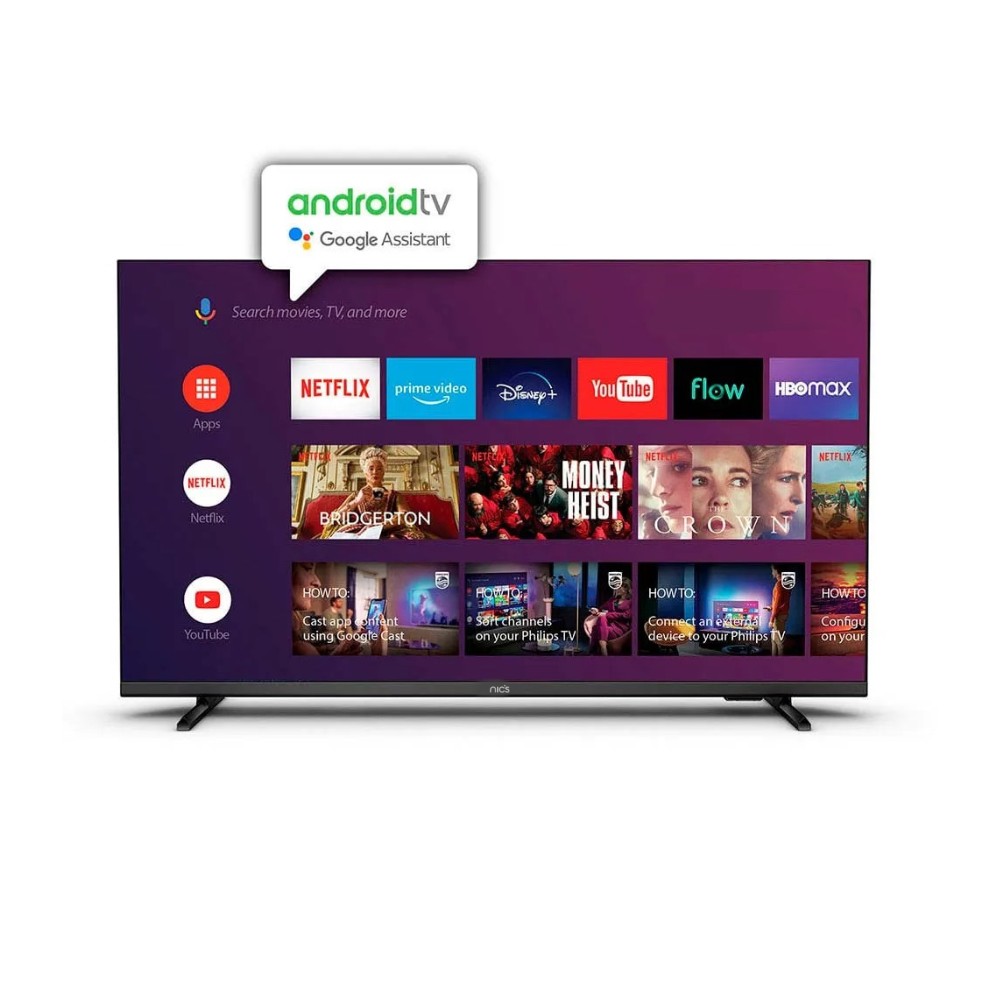 TELEVISOR NICS LED 40" NICS-SMART40 SMART FHD