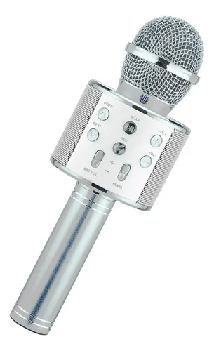JUGUETE RITER MICROFONO WS-858 (N5302)