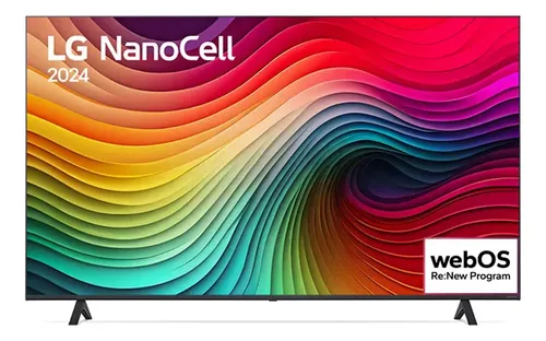124400 TELEVISOR LG LED 65" 65NANO80TSA NANOCELL 4K