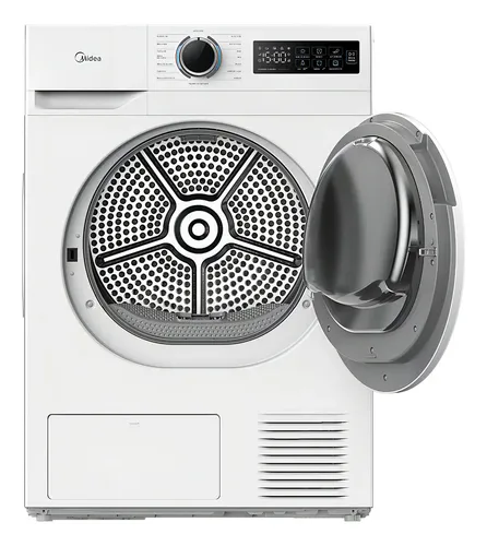 SECARROPAS MIDEA MD110H80/W 8 KG. C/FRONTAL BLANCO