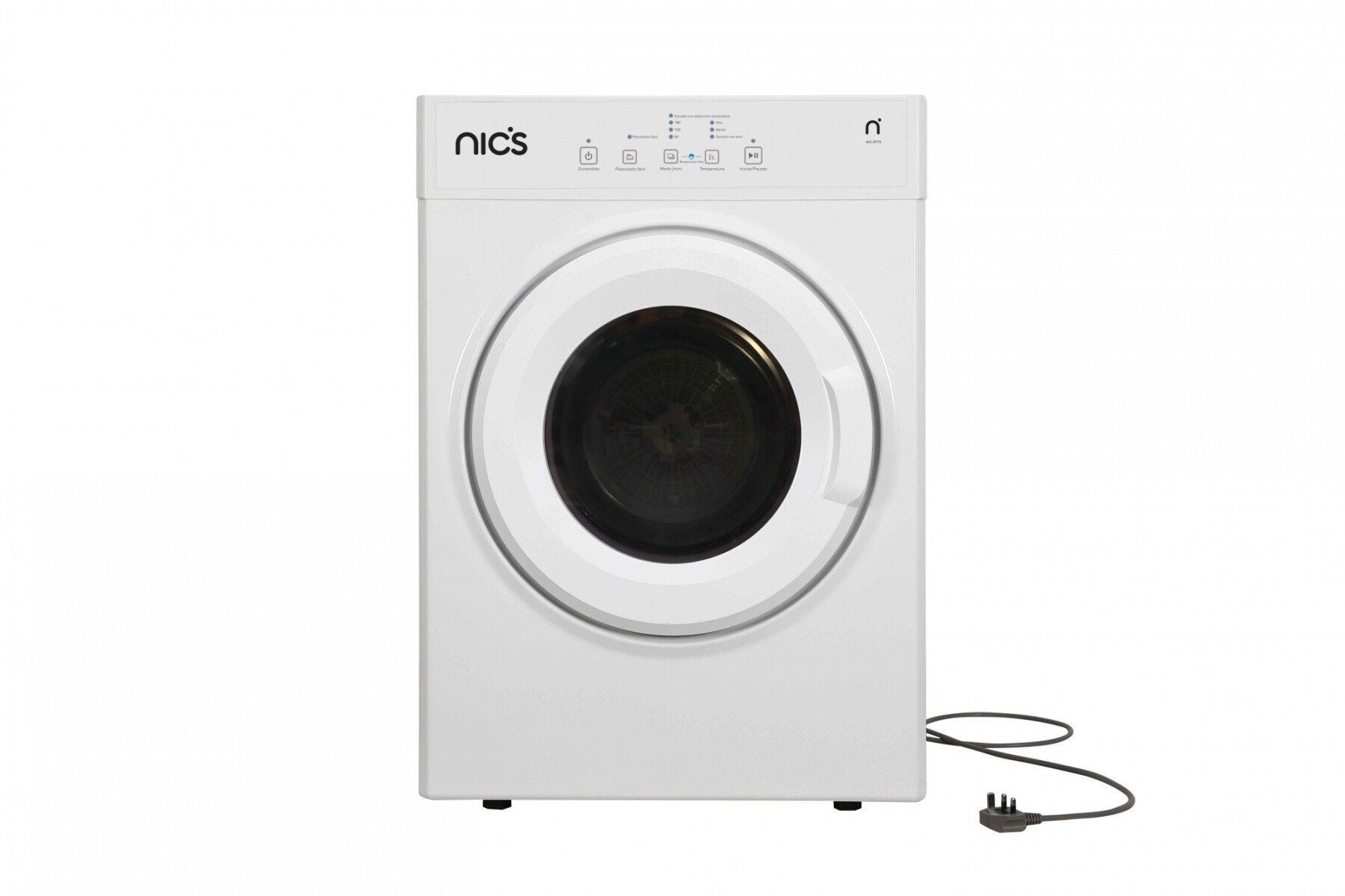SECARROPAS NICS NICSF70 7 KG. CARGA FRONTAL (NICS-SEC7)