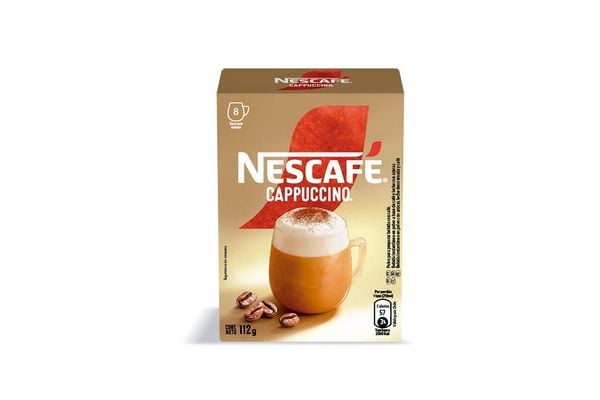CAFE NESCAFE CAPPUCCINO CAJA 8 SOBRES/14 GRS. PR. 3 X 2 (12625183)