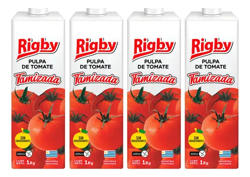 124543 PULPA DE TOMATE CONC. RIGBY GOLD 1, L. TETRA (8405)