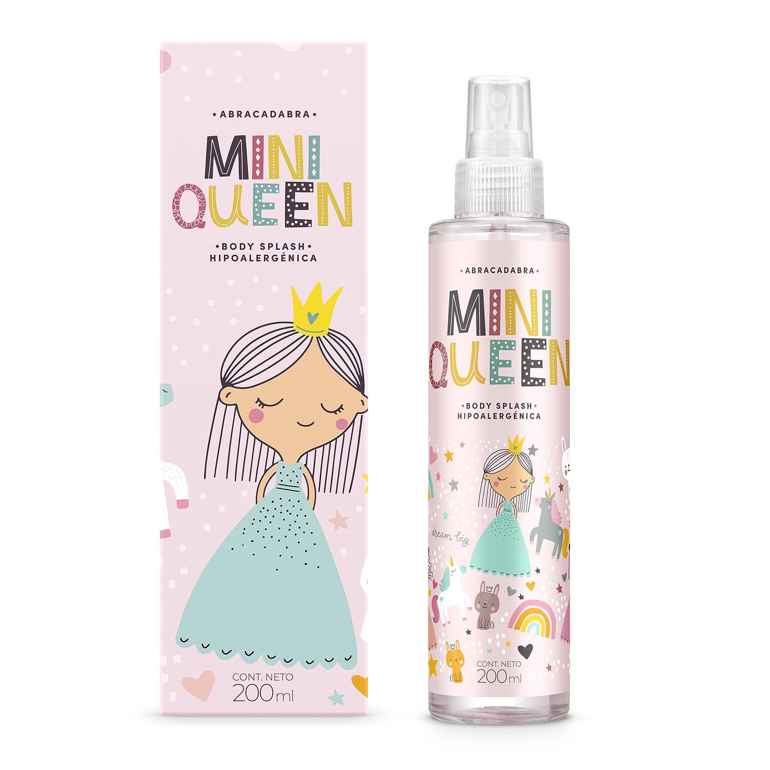 COLONIA DR. SELBY ABRACADABRA B. SPLASH 200 ML. MINI QUEEN (7575)