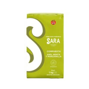 124647 YERBA SARA 1/2 KG. COMPUESTA SAB. ANIS, MENTA Y MANZANILLA (368)