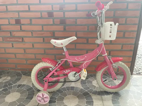 BICICLETA KOVA LOLA ROD. 12 ROSA (0733575253)