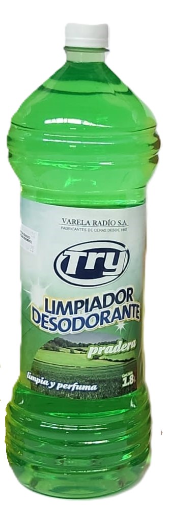 124724 LIMPIADOR DESODORANTE TRY 1,800 LT. PRADERA (5673)