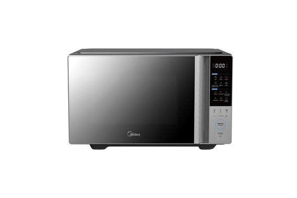 124758 HORNO MICROONDAS MIDEA MMO20CMO-EMPCMS DIGITAL 20 LTS. GRIS
