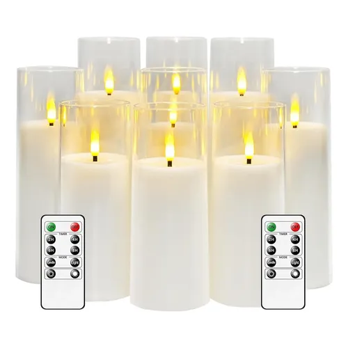 VELA FESSTA BLANCA C/COLORES N°1 (1465-41)