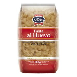 124824 FIDEOS LAS ACACIAS NATURAL 400 GRS. CELLENTANI (220032)