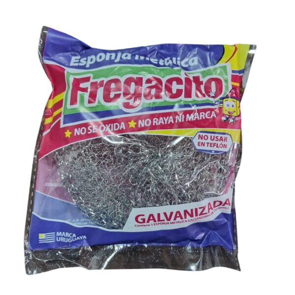 124883 ESPONJA GALVANIZADA FREGACITO 15 GRS. (00696)