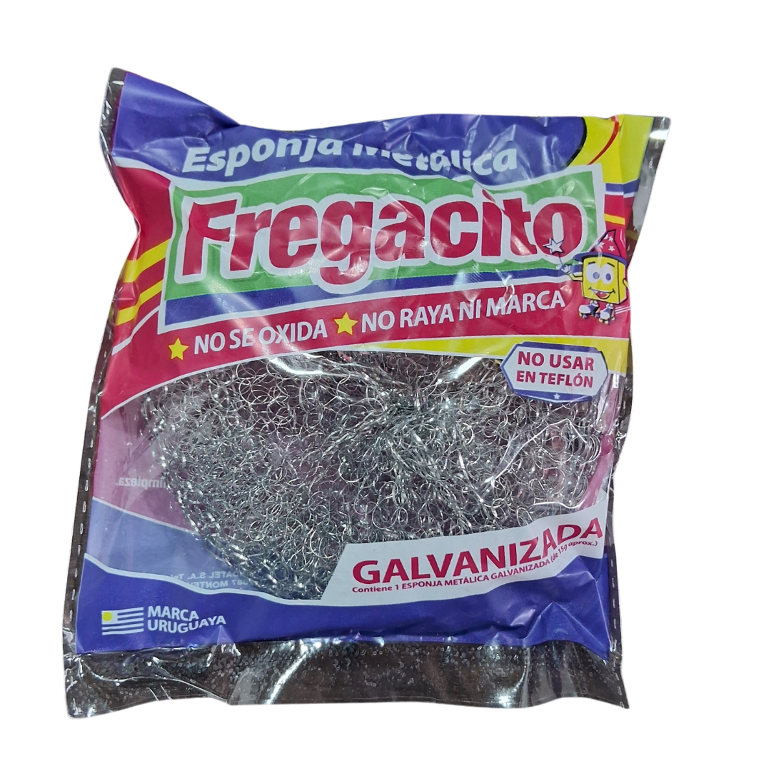 124883 ESPONJA GALVANIZADA FREGACITO 15 GRS. (00696)